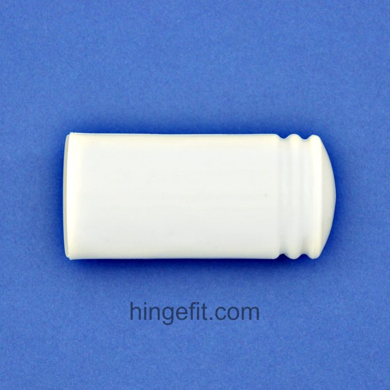 Door Stop Cushion 75mm White