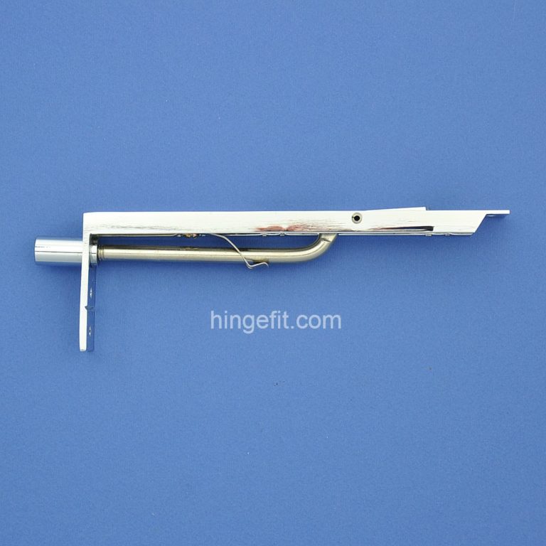 Flush Bolt 150mm Chrome