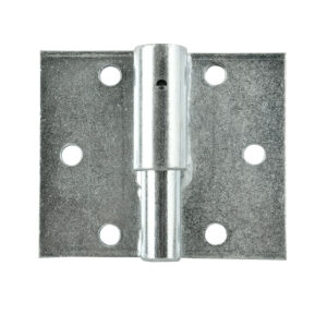 Hinge Gate Double butt L/H Zinc Plate