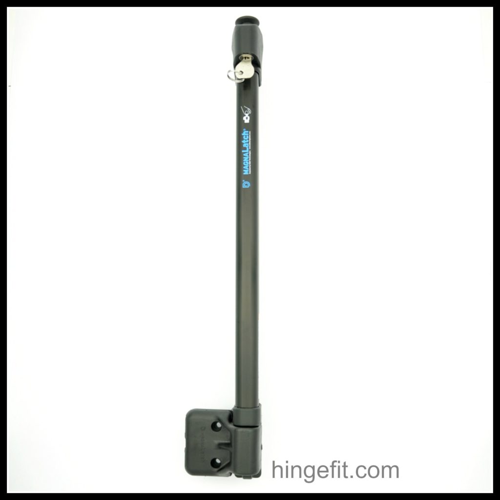 Gate latch D Type Zinc Plate