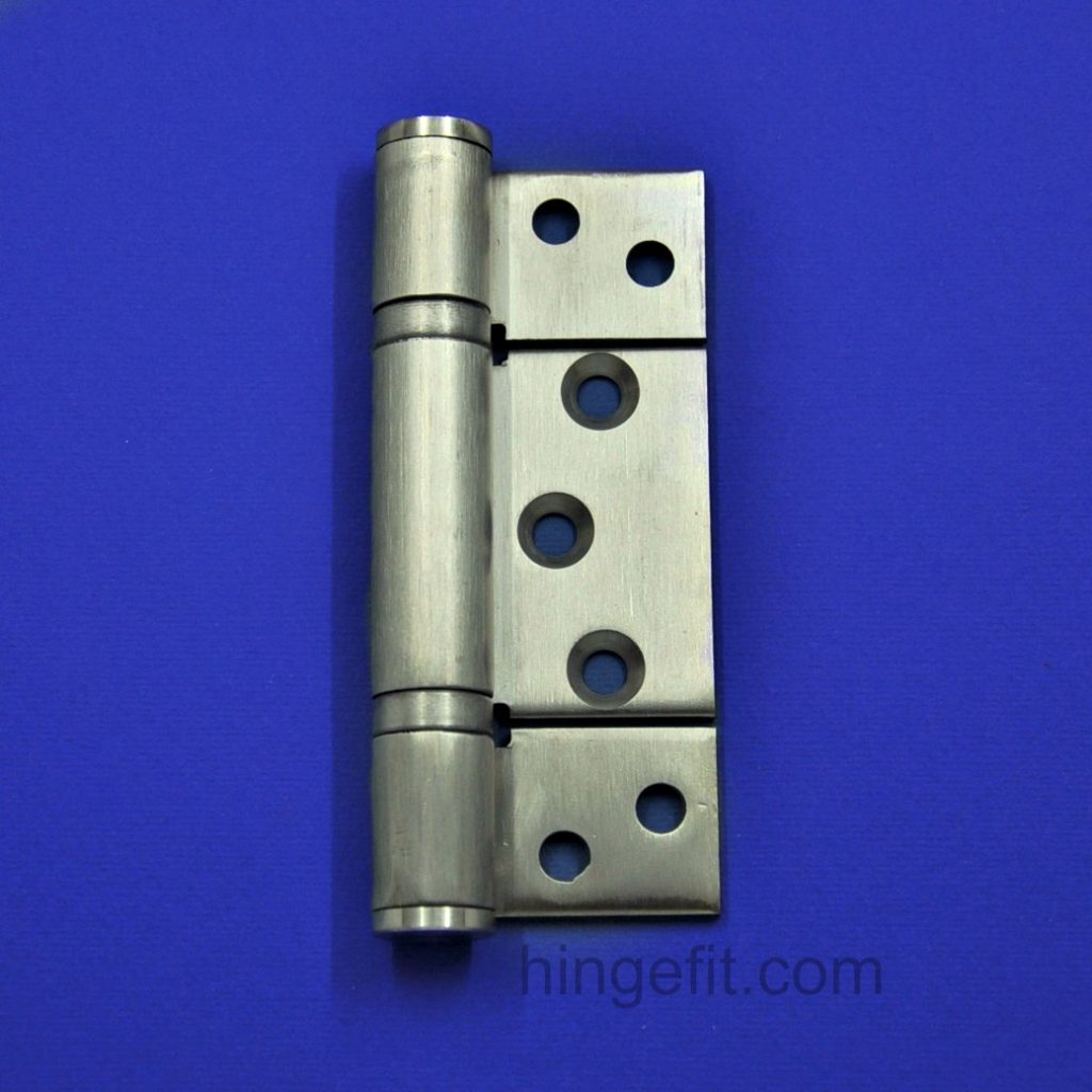 100mm Offset profile Bifold hinge set Stainless steel