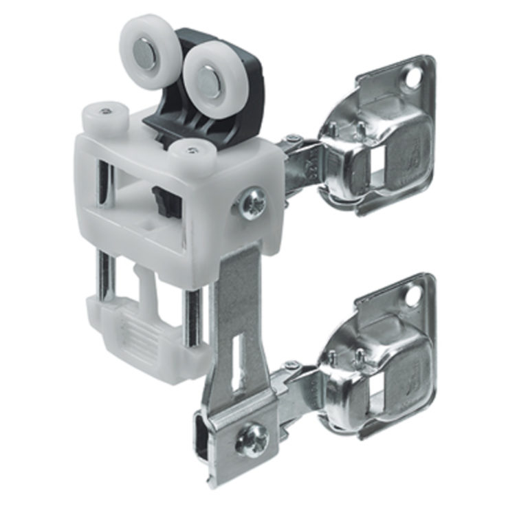 Bifold Top Guide with hinges Large door system