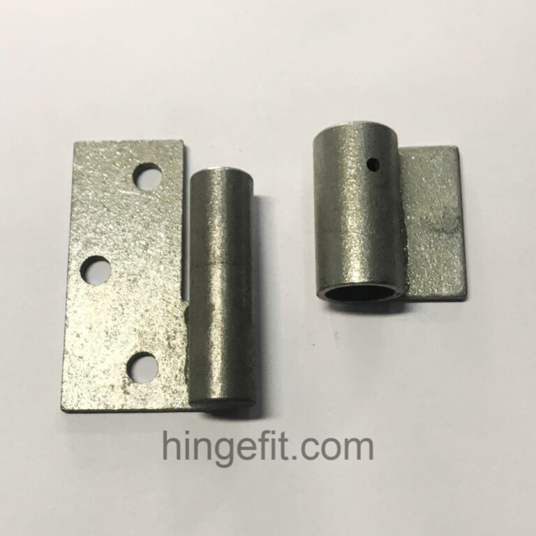 Gate Latch D Type Zinc Plate 6910